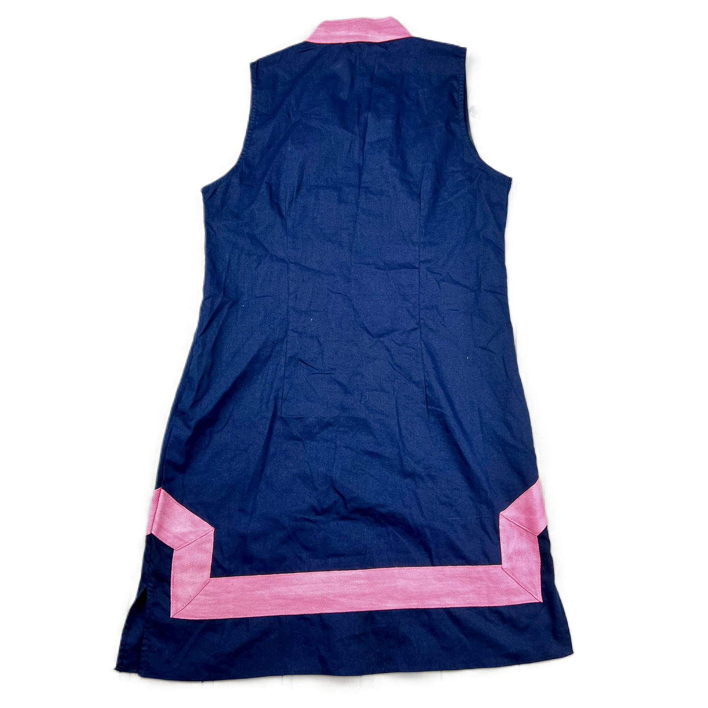 Blue & Pink Dress Casual Short By Sail To Sable, Size: S