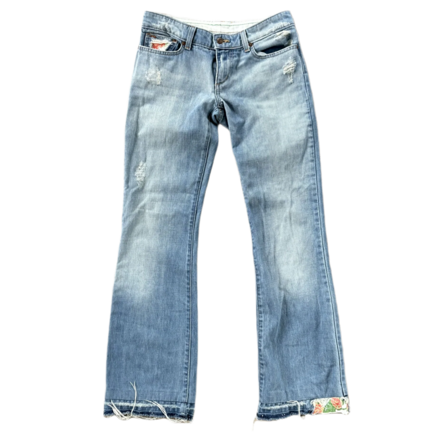 Jeans Flared By Joes Jeans In Blue Denim, Size: 6