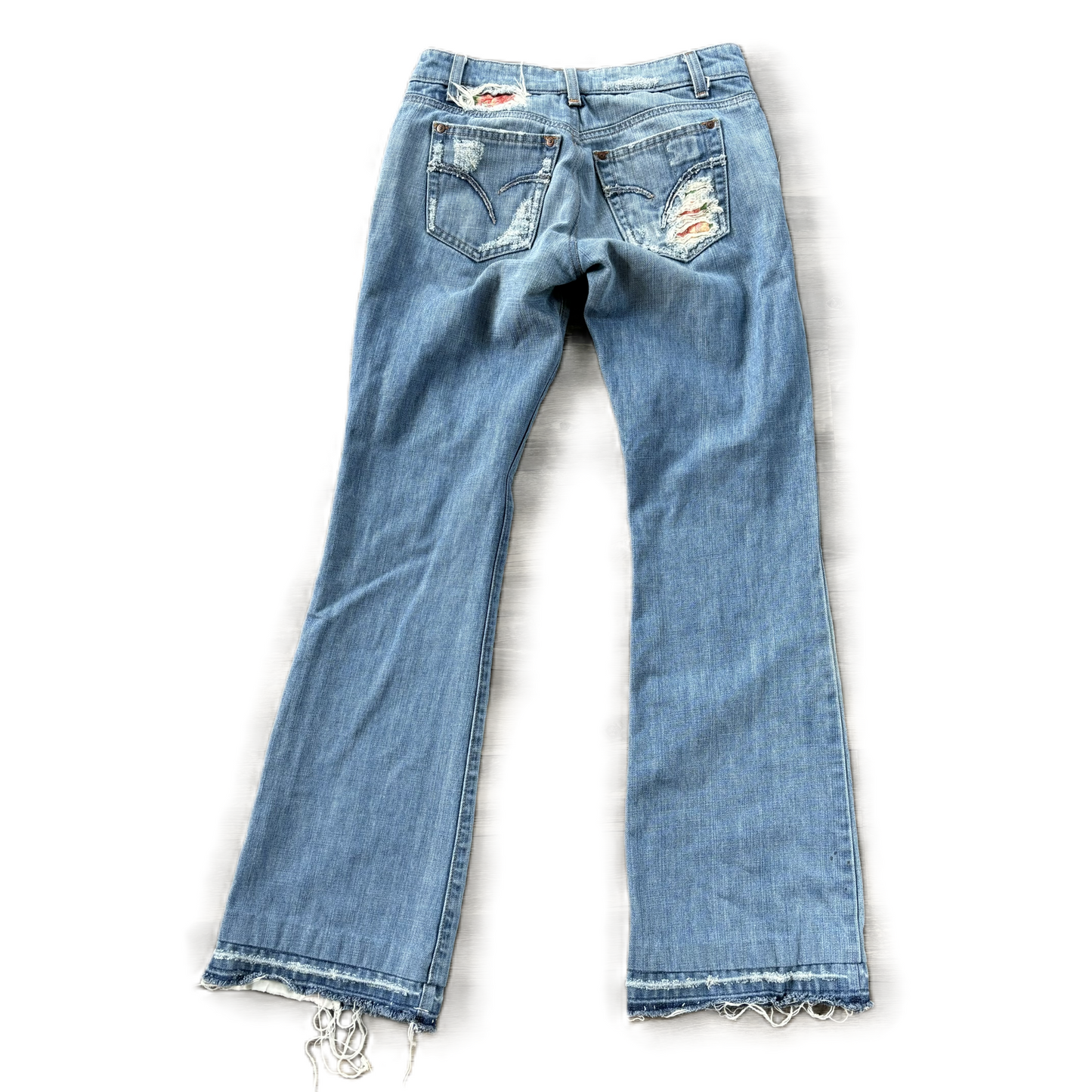 Jeans Flared By Joes Jeans In Blue Denim, Size: 6