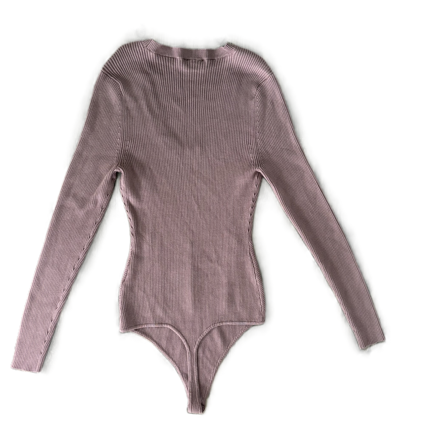 Bodysuit By Abercrombie And Fitch In Brown, Size: L