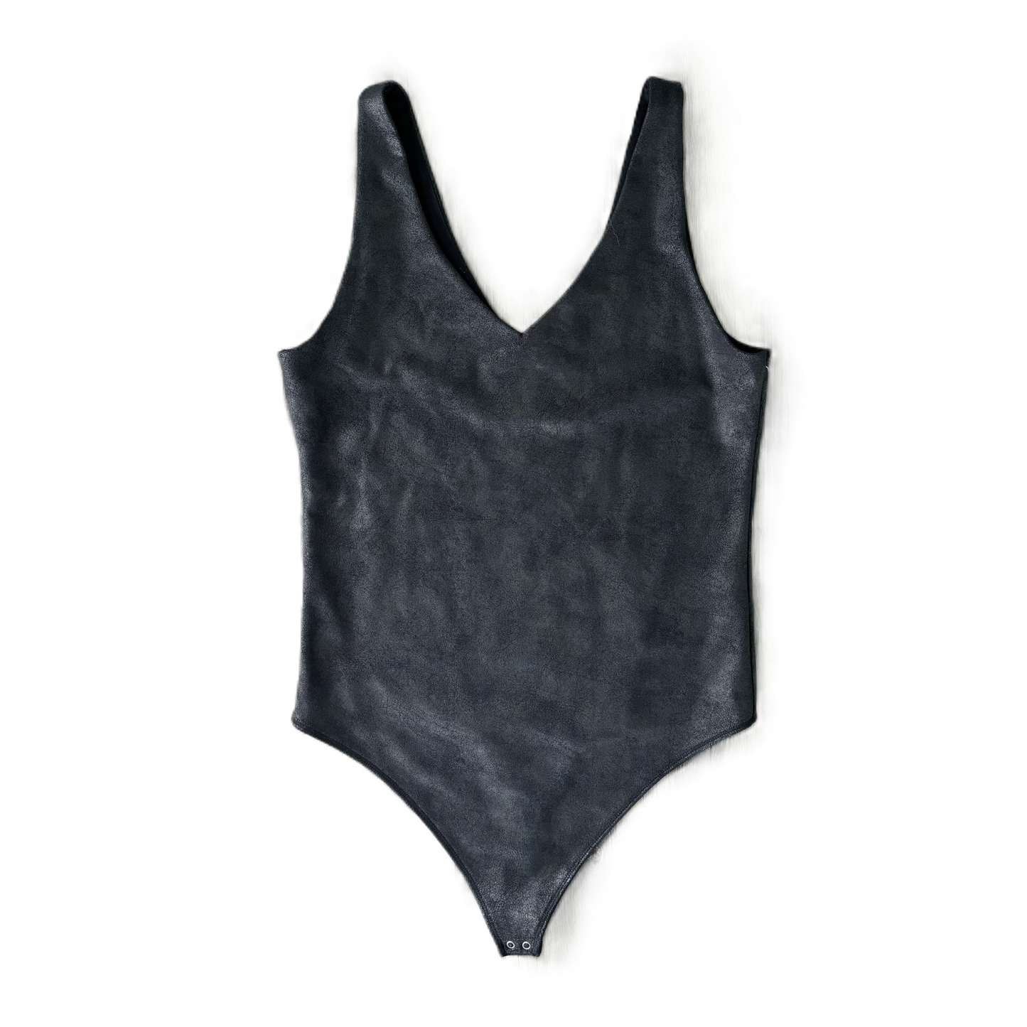 Bodysuit By Abercrombie And Fitch In Grey, Size: L