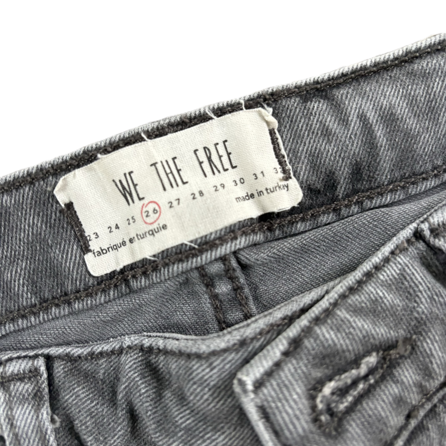 Jeans Skinny By We The Free In Black, Size: 4