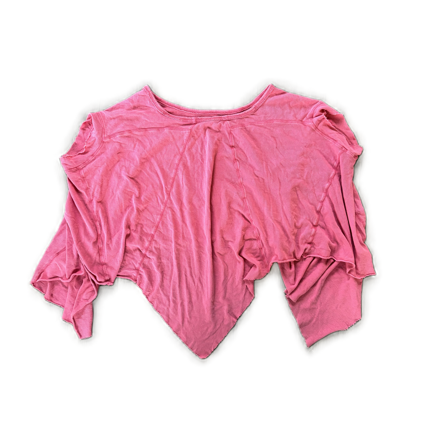 Top Short Sleeve By We The Free In Pink, Size: M