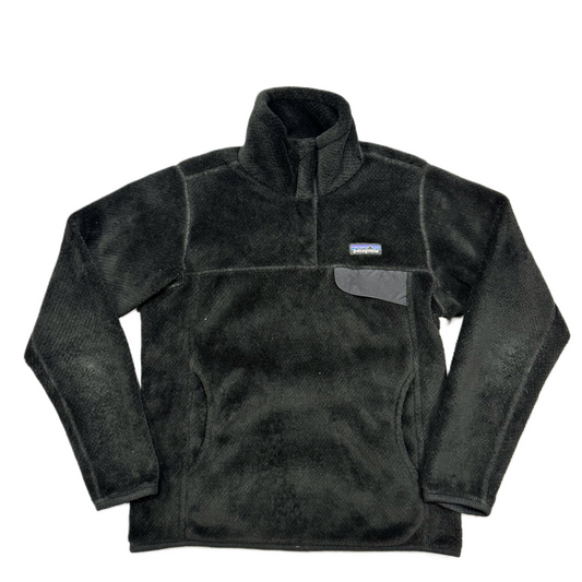 Jacket Fleece By Patagonia In Black, Size: S