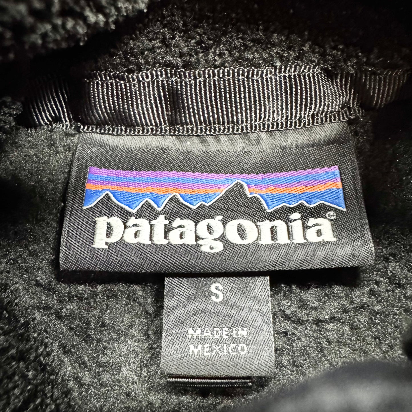 Jacket Fleece By Patagonia In Black, Size: S