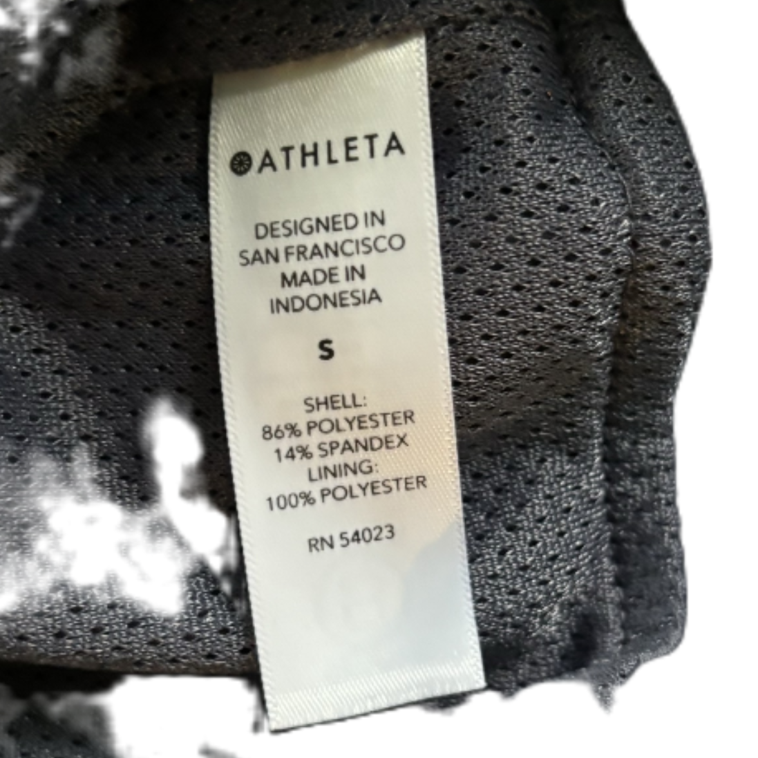 Jacket Windbreaker By Athleta In Blue, Size: S