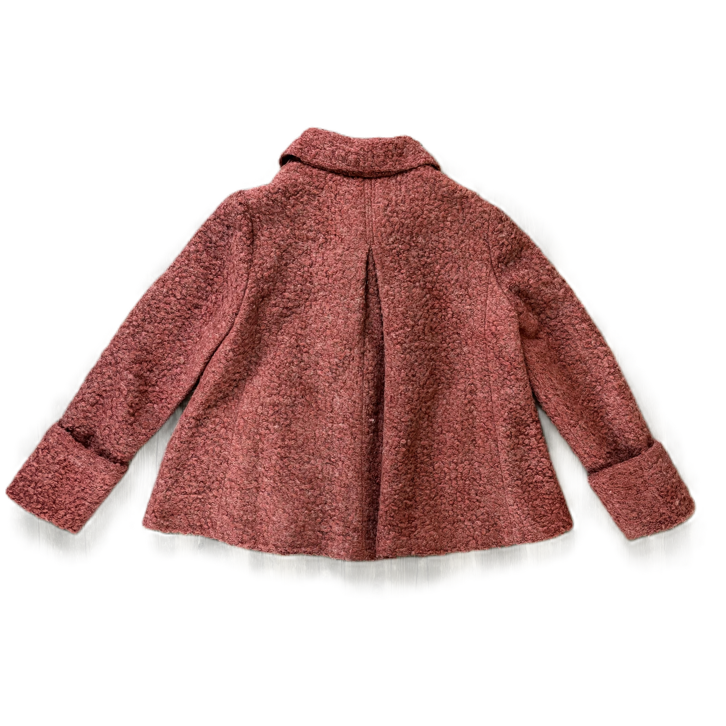 Coat Faux Fur & Sherpa By Tabitha In Red, Size: L