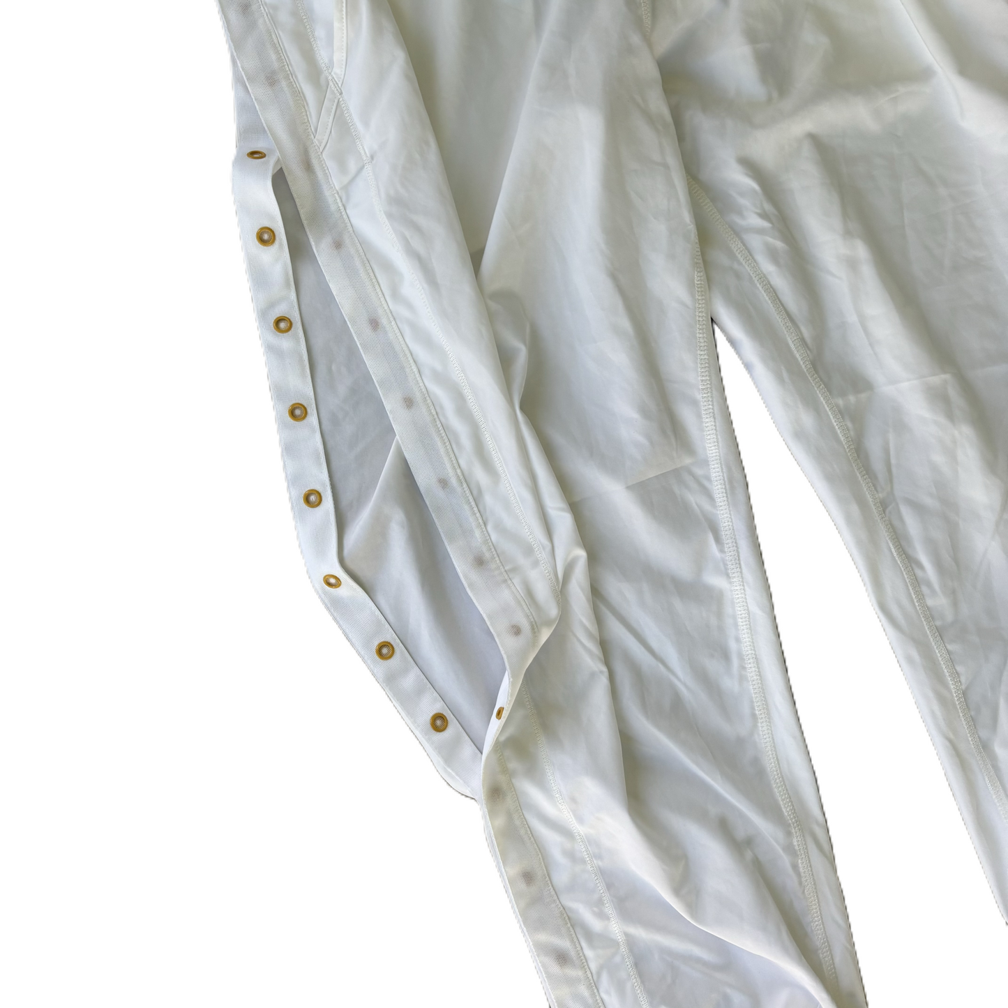 Athletic Pants By Lululemon In White, Size: 8