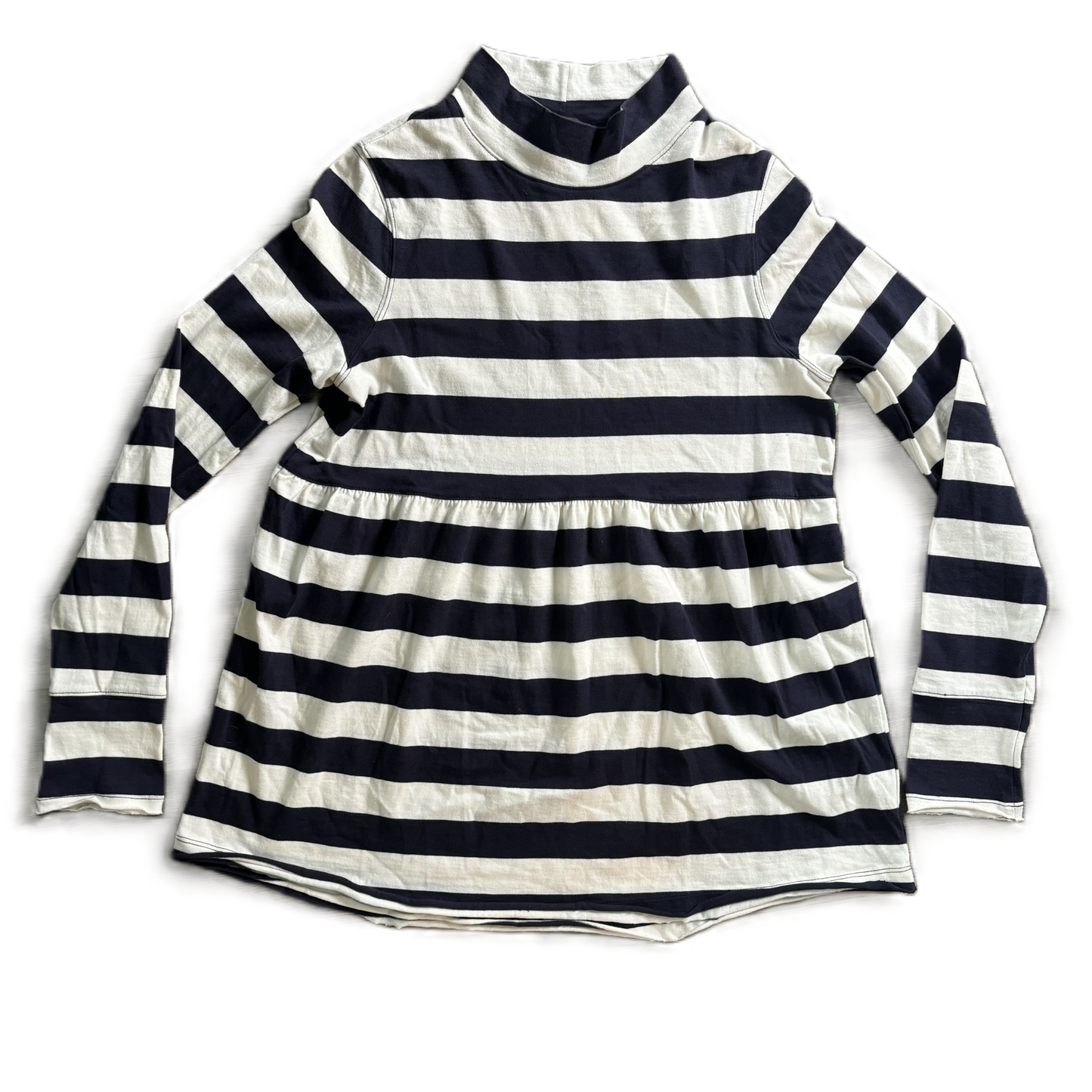 Top Long Sleeve By We The Free In Striped Pattern, Size: Xs