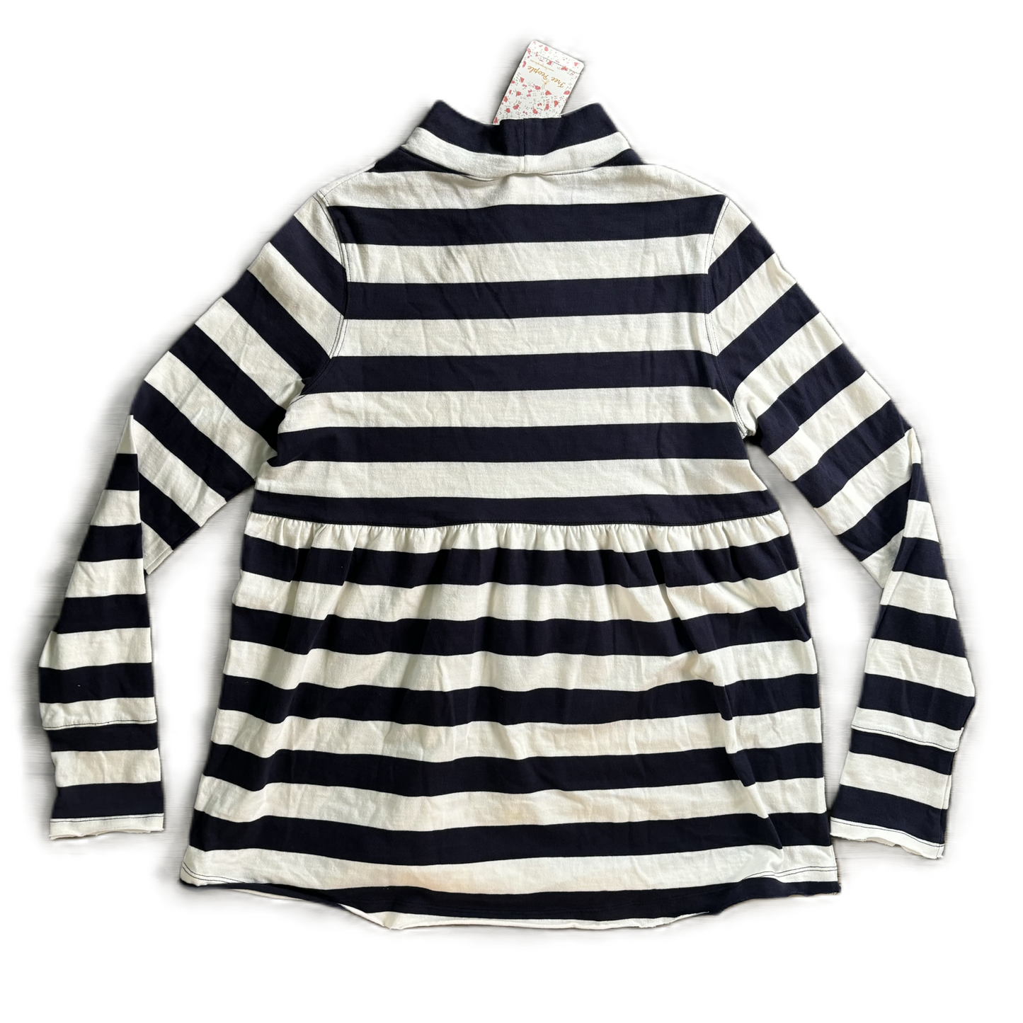 Top Long Sleeve By We The Free In Striped Pattern, Size: Xs