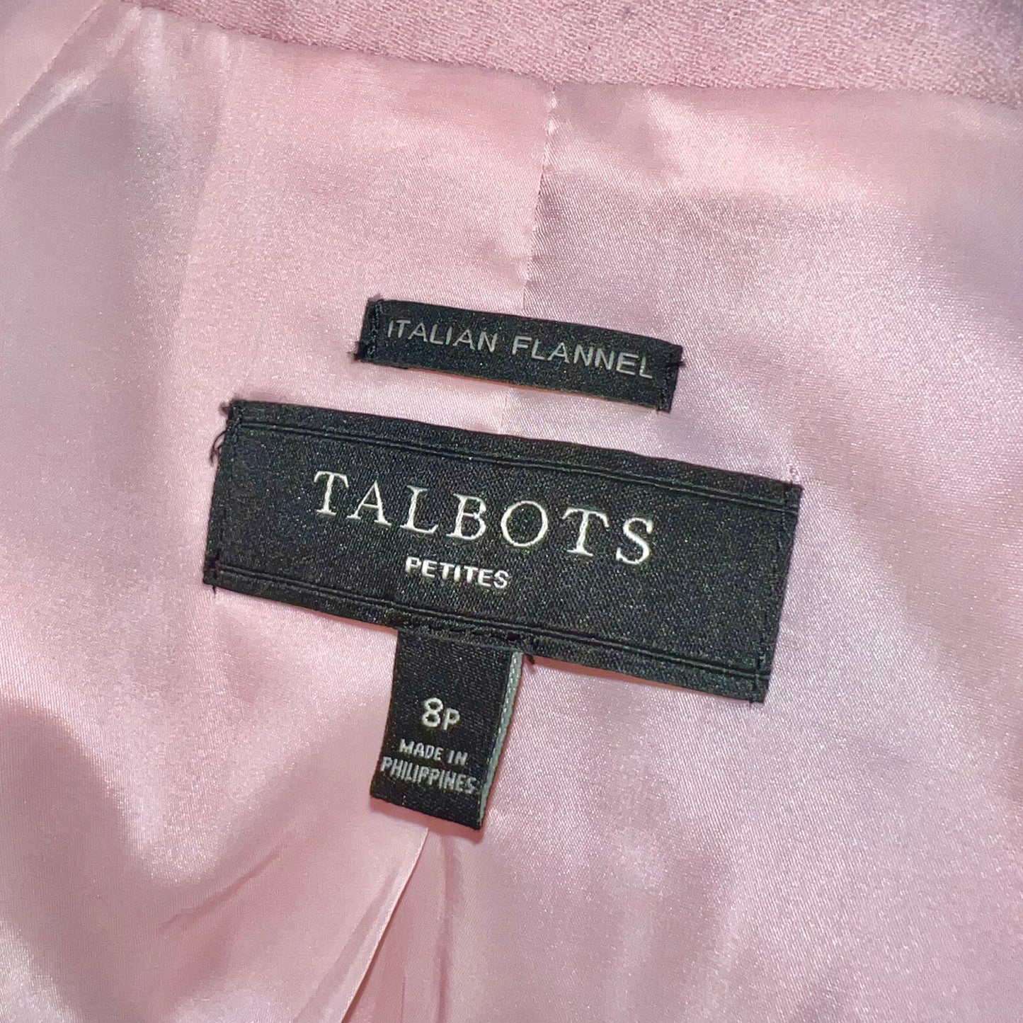 Pink Blazer By Talbots, Size: Petite  M