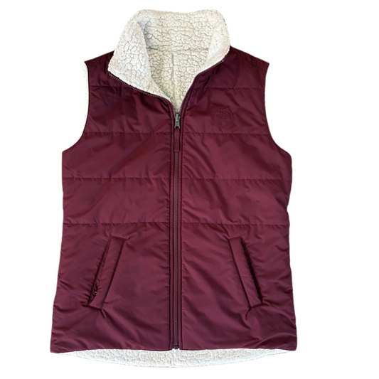 Vest Puffer & Quilted By The North Face In Red, Size: S