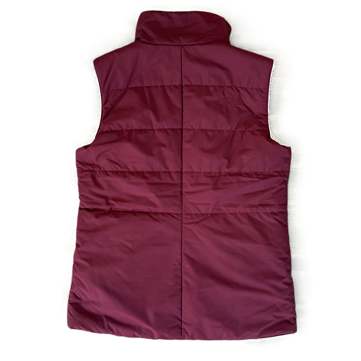 Vest Puffer & Quilted By The North Face In Red, Size: S