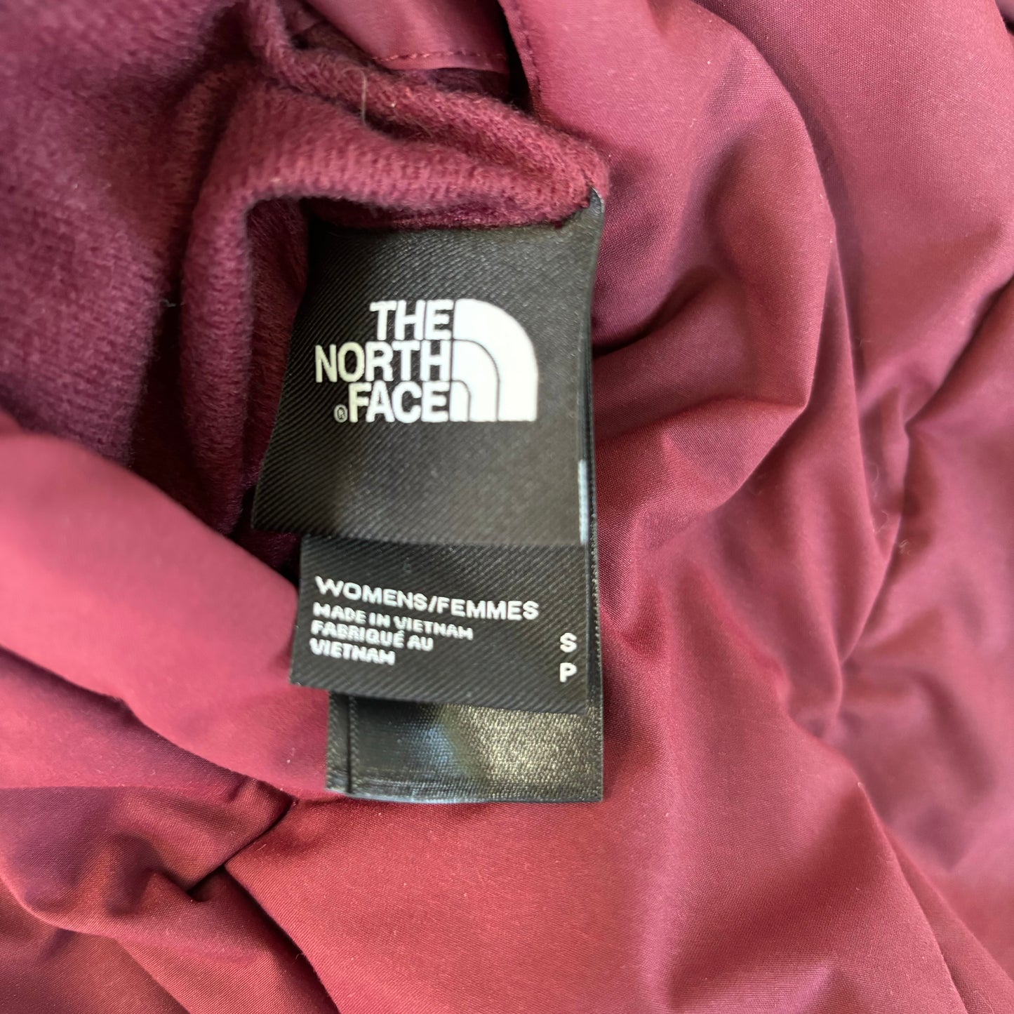 Vest Puffer & Quilted By The North Face In Red, Size: S