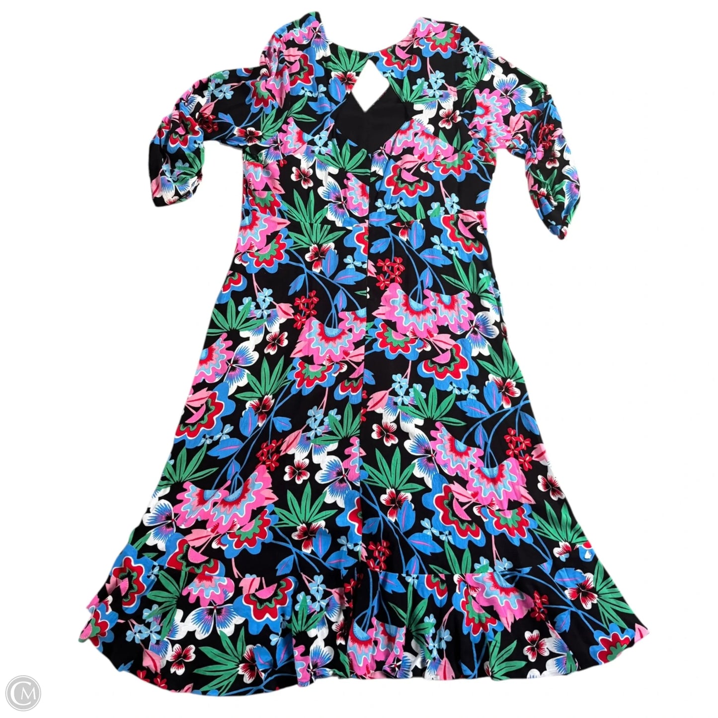 Dress Party Long By Maeve In Multi-colored, Size: 3x