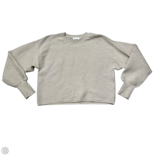 Top Long Sleeve By Good American In Beige, Size: Xs