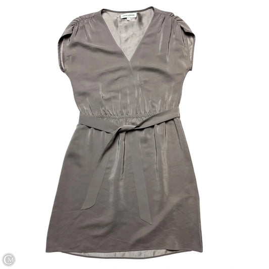 Dress Party Short By Amanda Uprichard In Taupe, Size: S