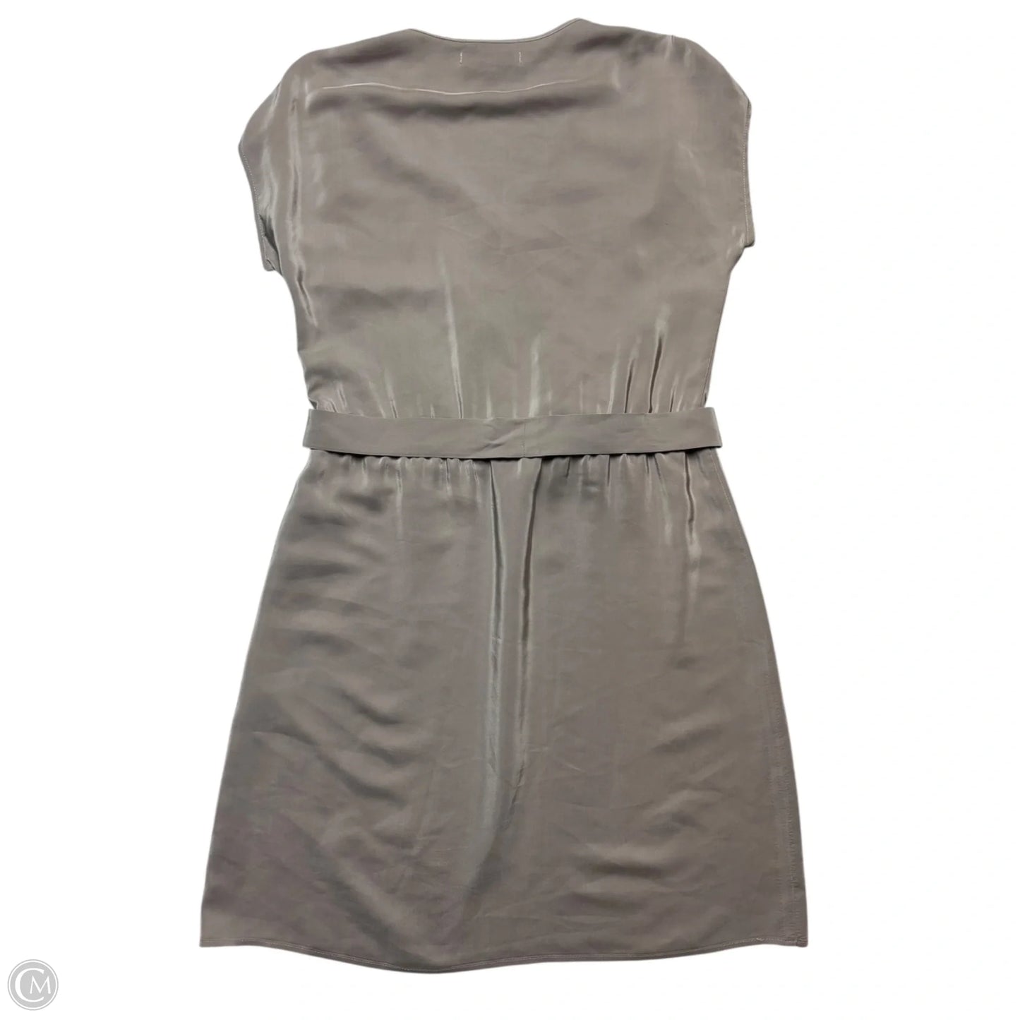 Dress Party Short By Amanda Uprichard In Taupe, Size: S