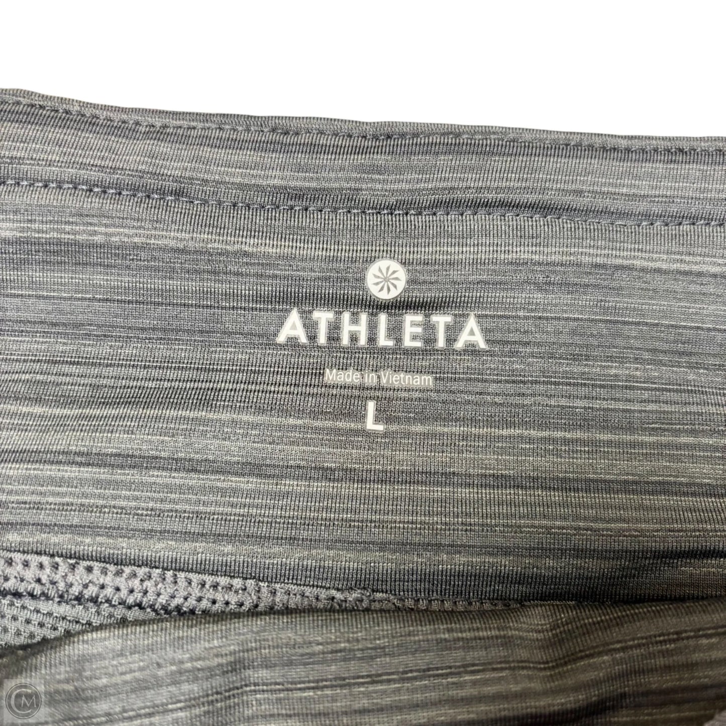 Athletic Skort By Athleta In Grey, Size: L