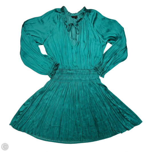 Dress Party Midi By Current Air In Green, Size: L