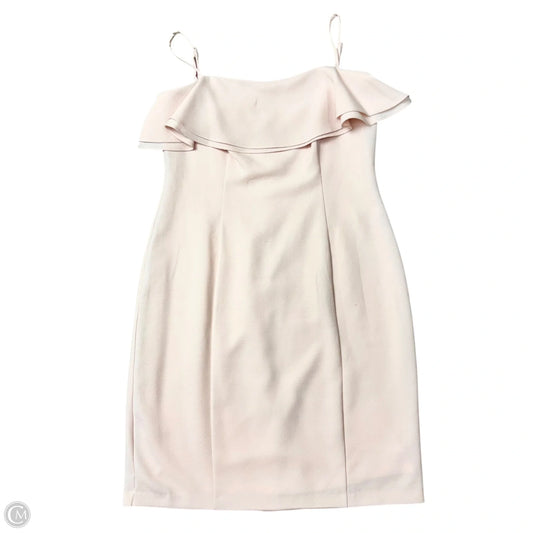 Dress Designer By Karl Lagerfeld In Pink, Size: S