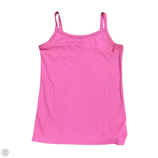 Top Cami By No Boundaries In Pink, Size: M