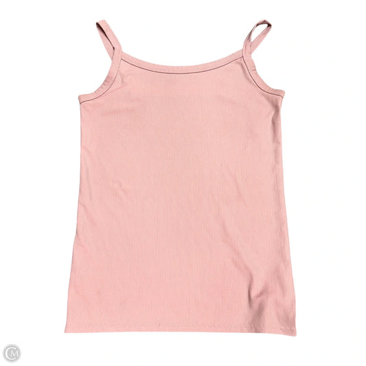Top Cami By No Boundaries In Pink, Size: M