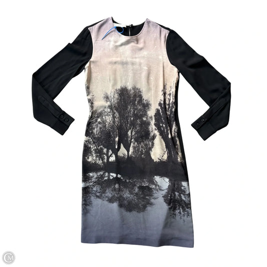 Dress Luxury Designer By Stella Mccartney In Black & Tan, Size: M