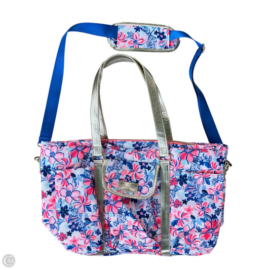 Duffle And Weekender Designer By Lilly Pulitzer, Size: Medium