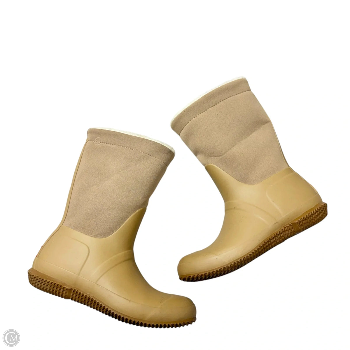 Boots Rain By Hunter In Brown, Size: 7