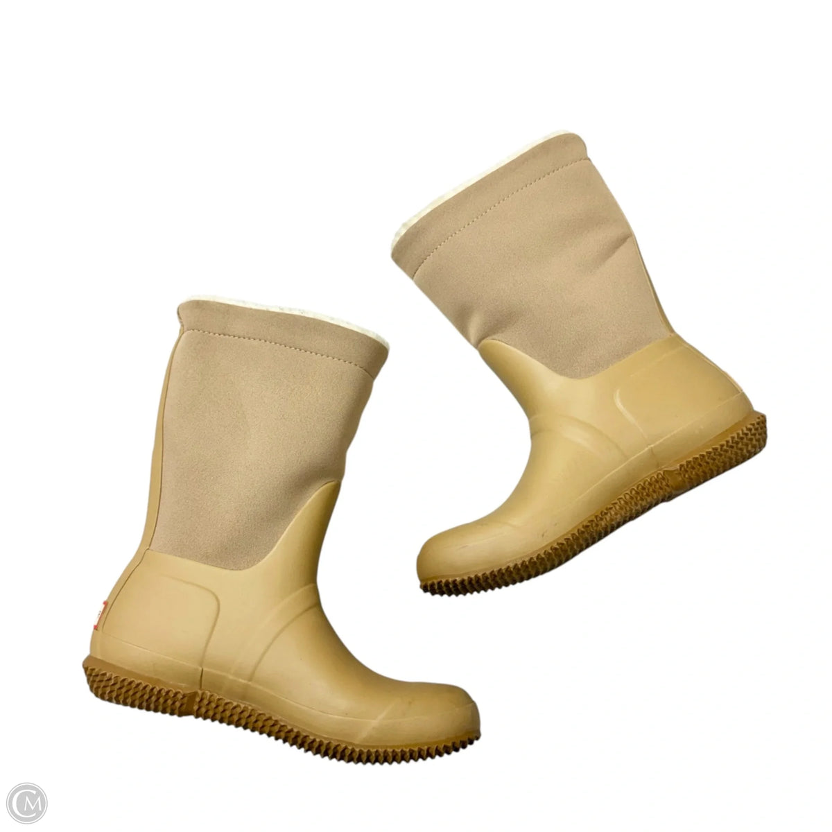 Boots Rain By Hunter In Brown, Size: 7