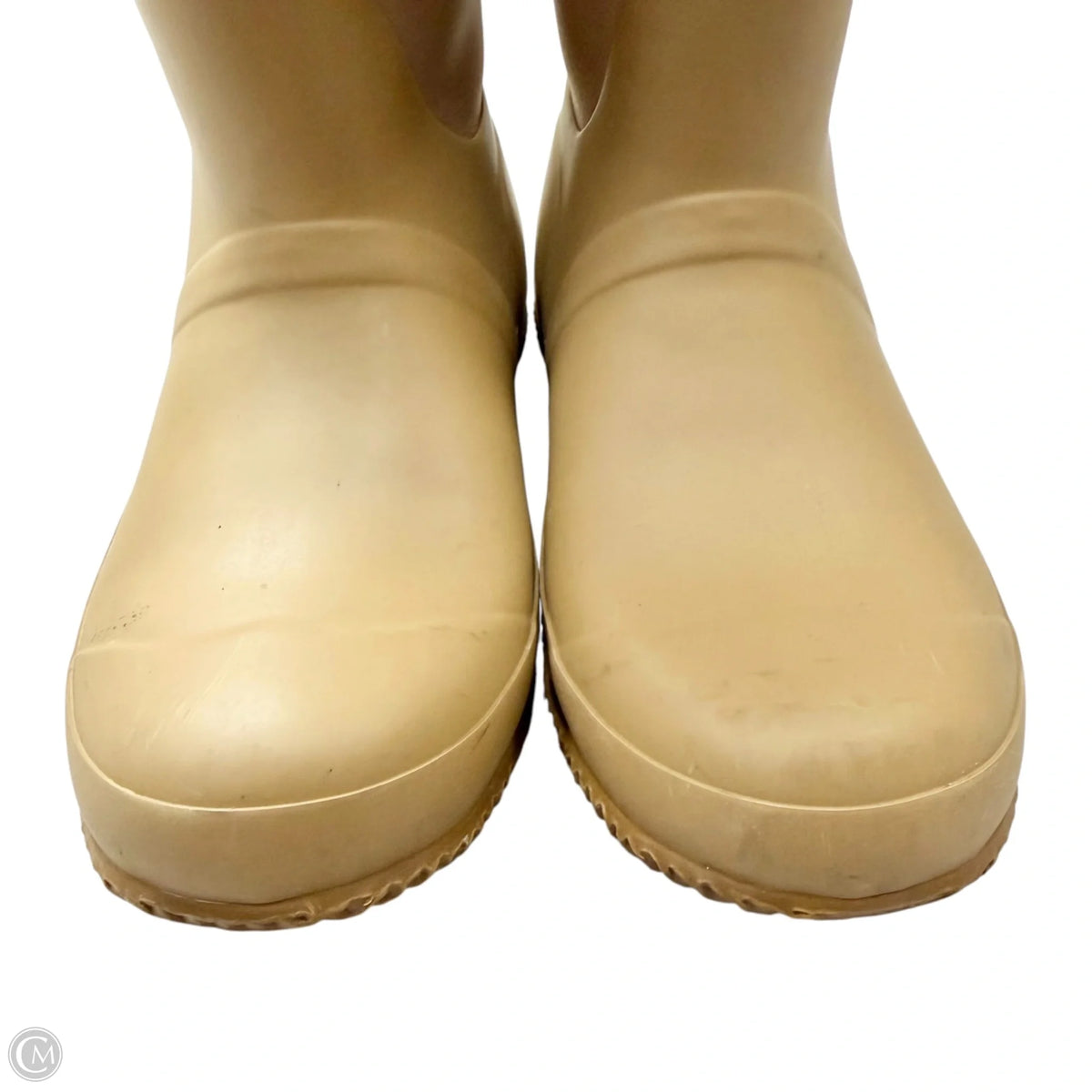Boots Rain By Hunter In Brown, Size: 7
