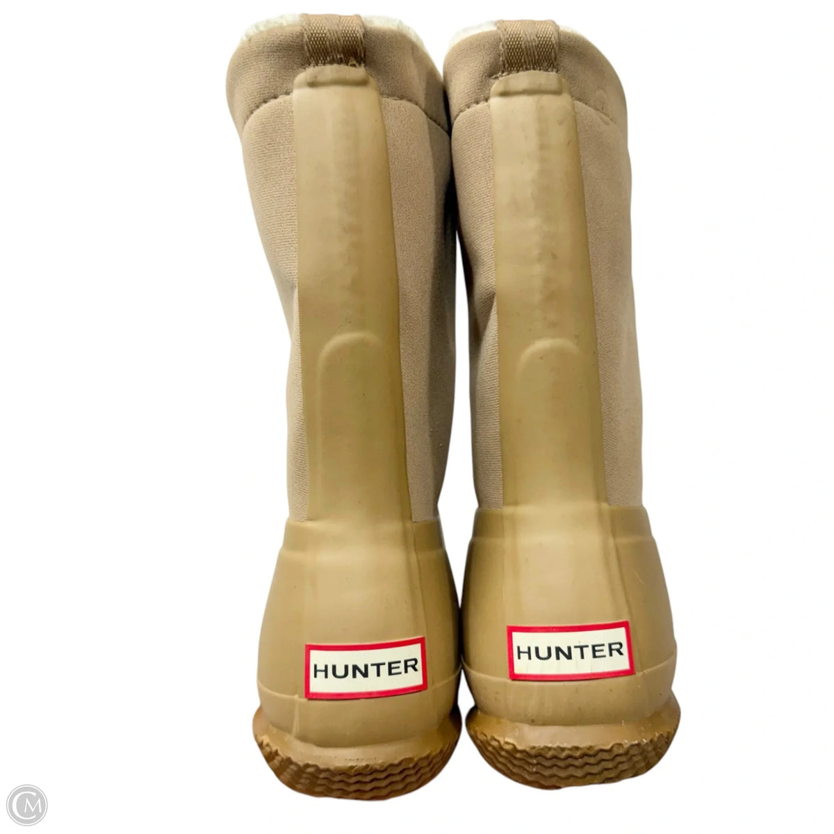 Boots Rain By Hunter In Brown, Size: 7