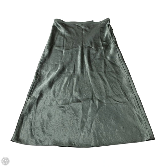 Skirt Maxi By Vince In Green, Size: S