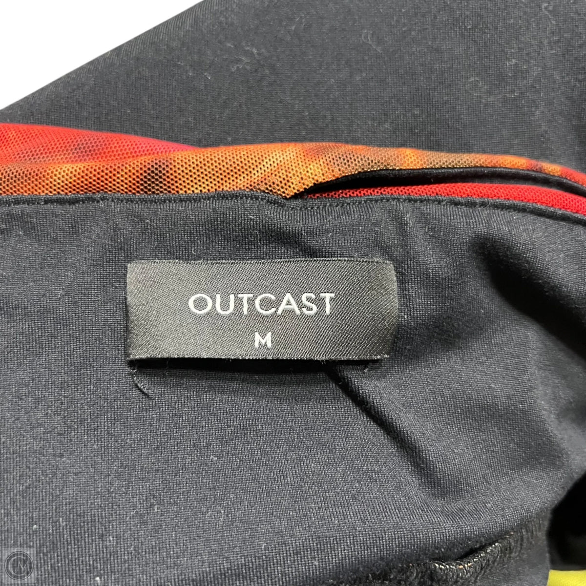 Capris By Outcast In Black & Yellow, Size: M
