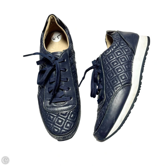 Shoes Designer By Tory Burch In Blue, Size: 6.5