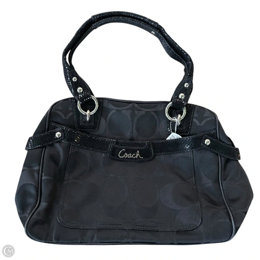 Handbag Designer By Coach, Size: Small