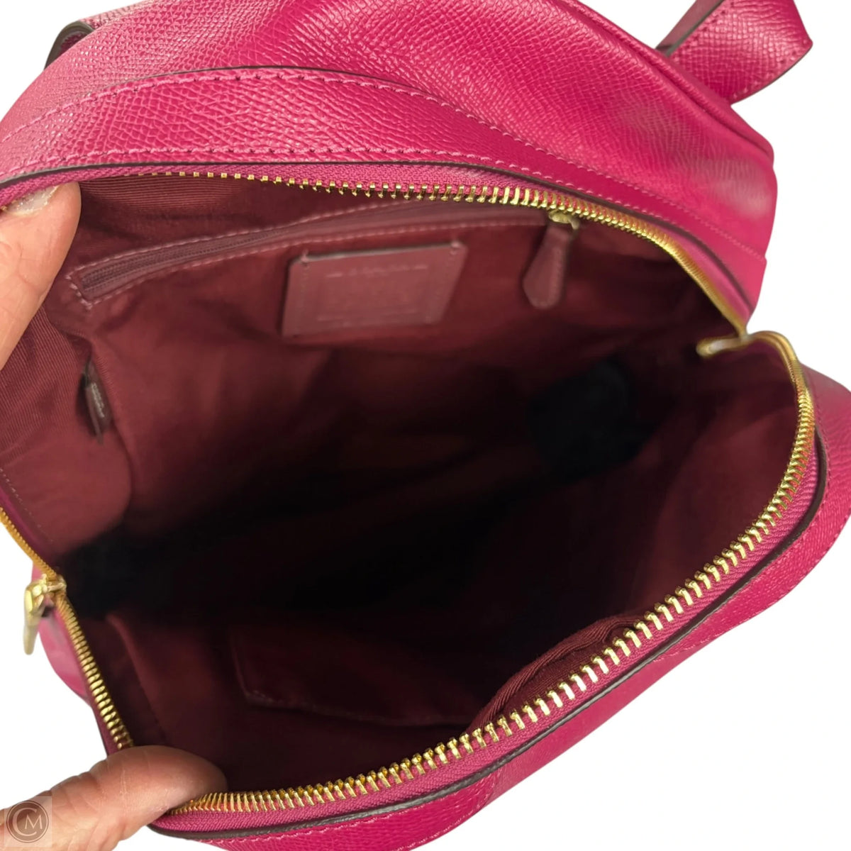 Backpack Designer By Coach, Size: Medium