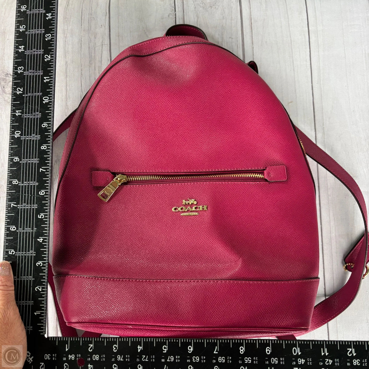 Backpack Designer By Coach, Size: Medium