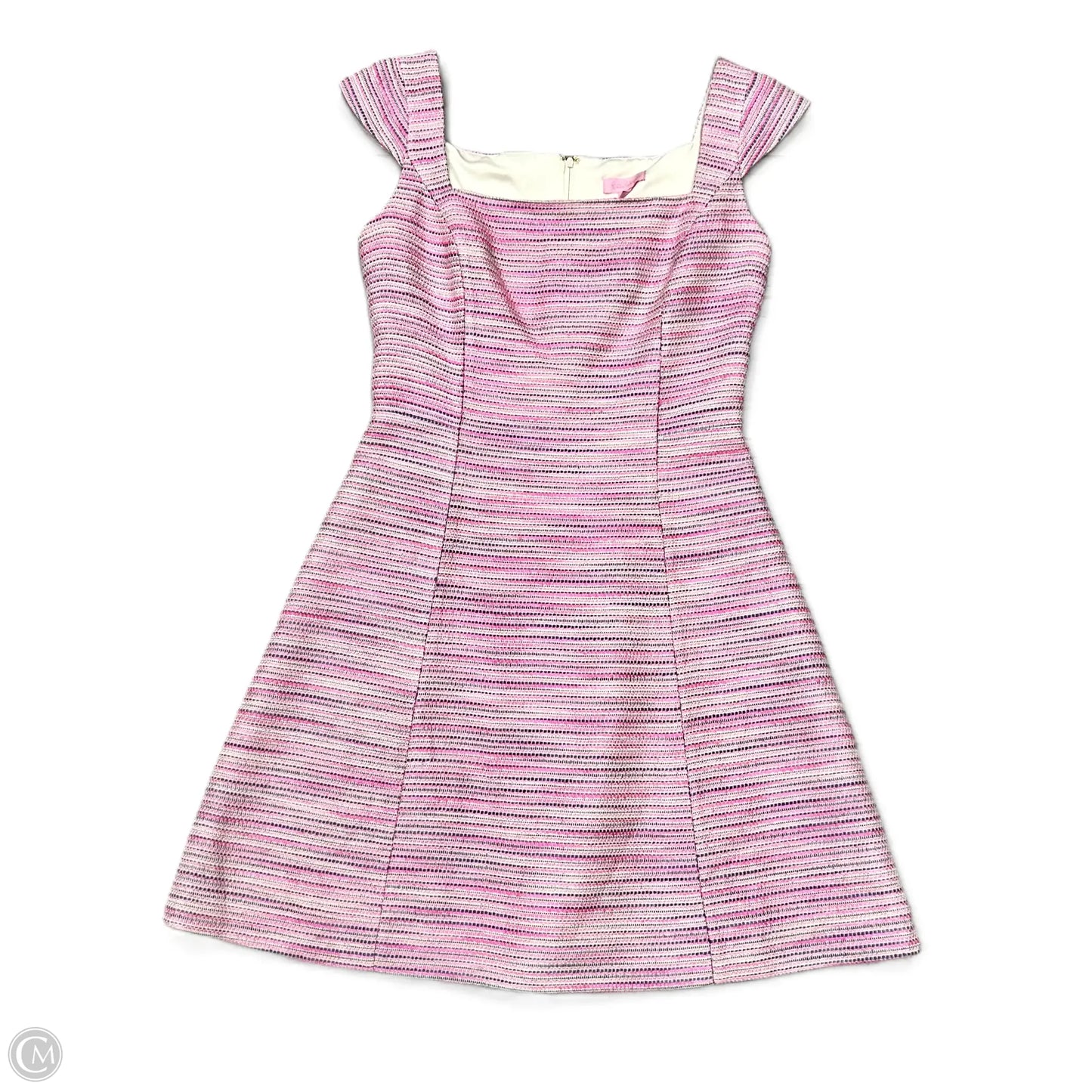 Dress Casual Midi By Lilly Pulitzer In Pink Purple, Size: S