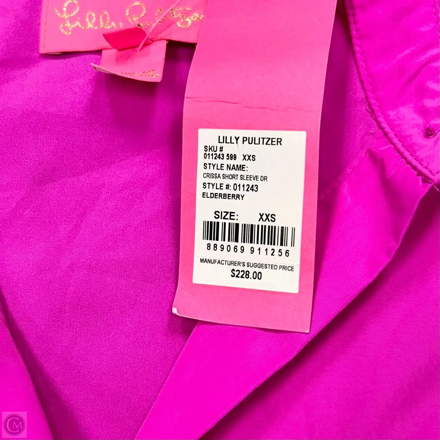 Dress Designer By Lilly Pulitzer In Pink, Size: Xxs