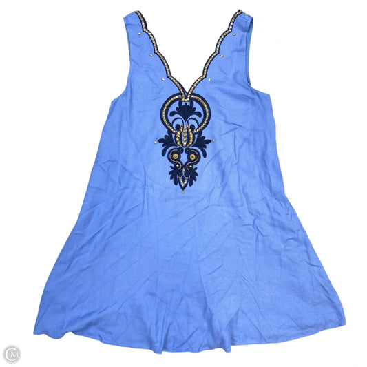 Dress Designer By Lilly Pulitzer In Blue, Size: S