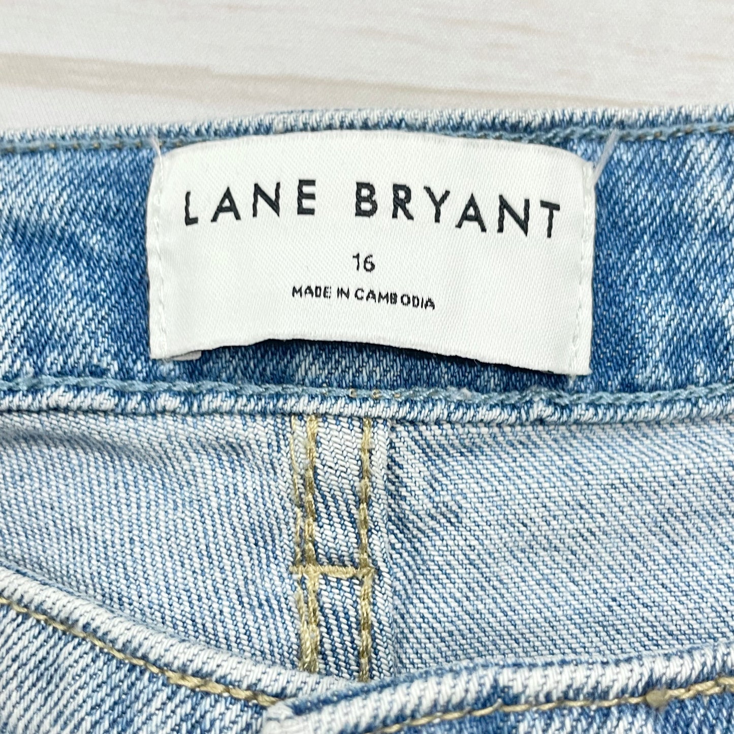 Jeans Boot Cut By Lane Bryant  Size: 16