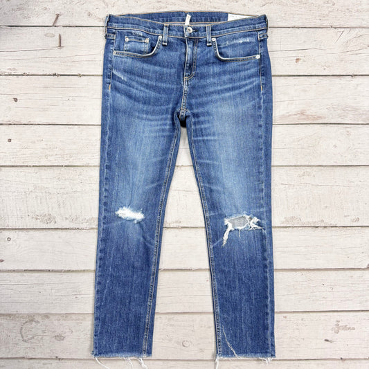 Jeans Straight By Rag & Bones Jeans  Size: 4