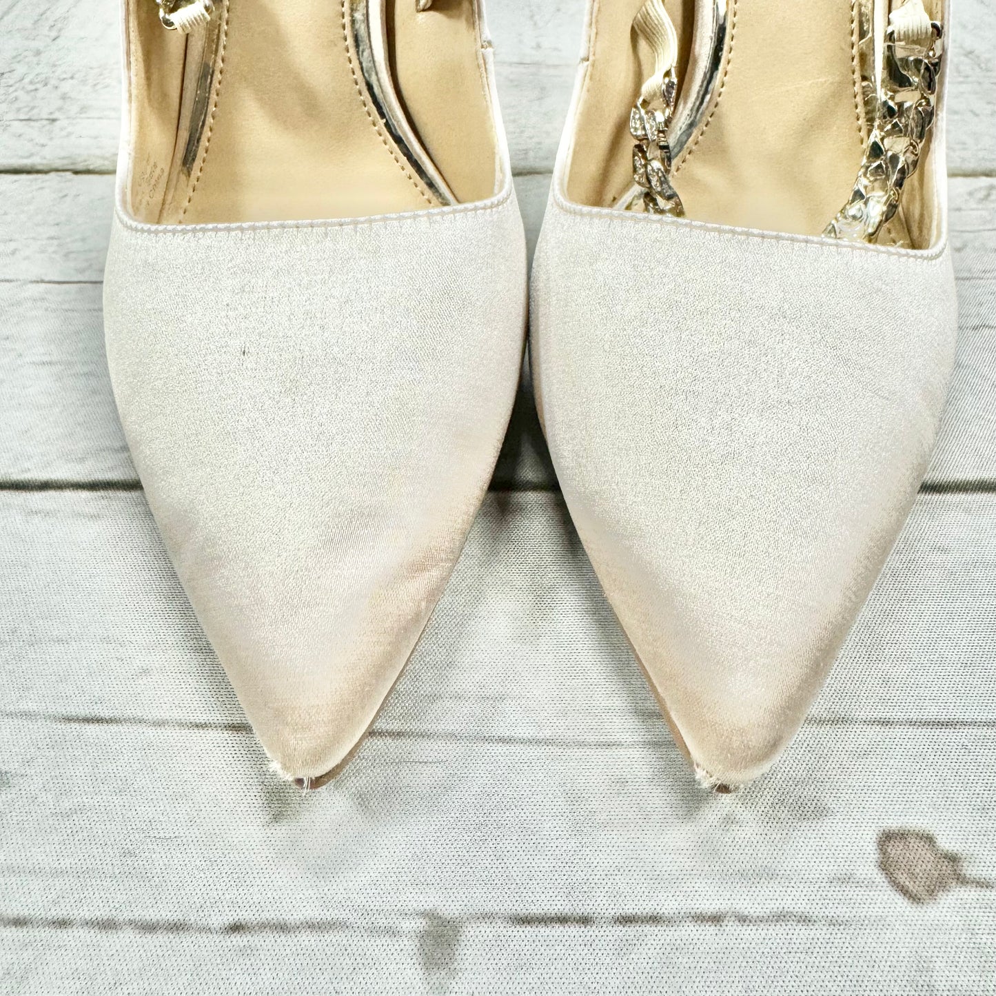 Shoes Heels Stiletto By Badgley Mischka  Size: 9
