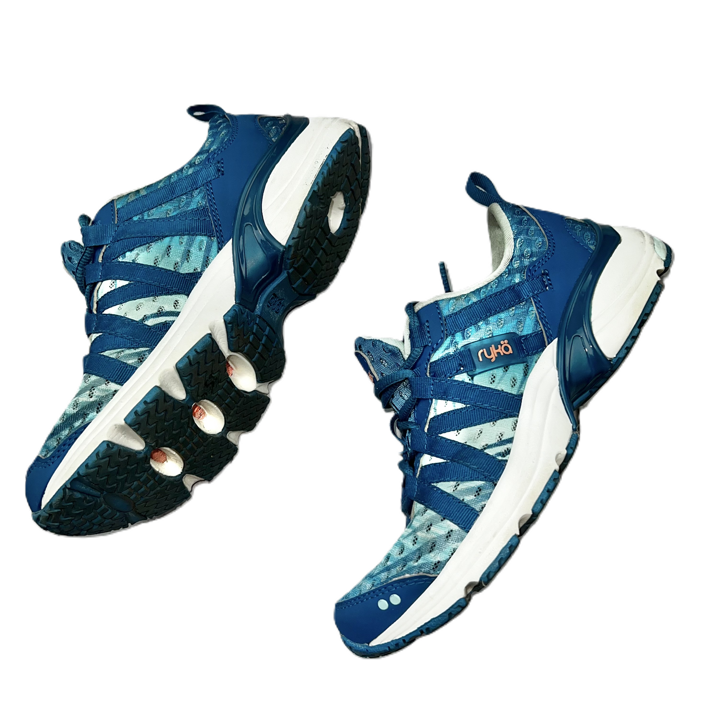 Blue Shoes Athletic By Ryka, Size: 6