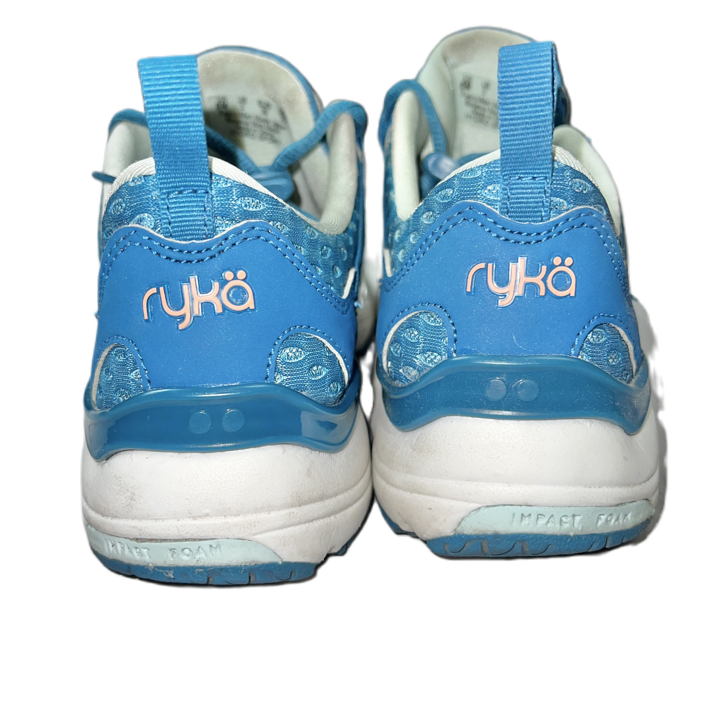 Blue Shoes Athletic By Ryka, Size: 6