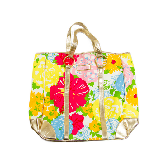 Tote Designer By Lilly Pulitzer  Size: Medium