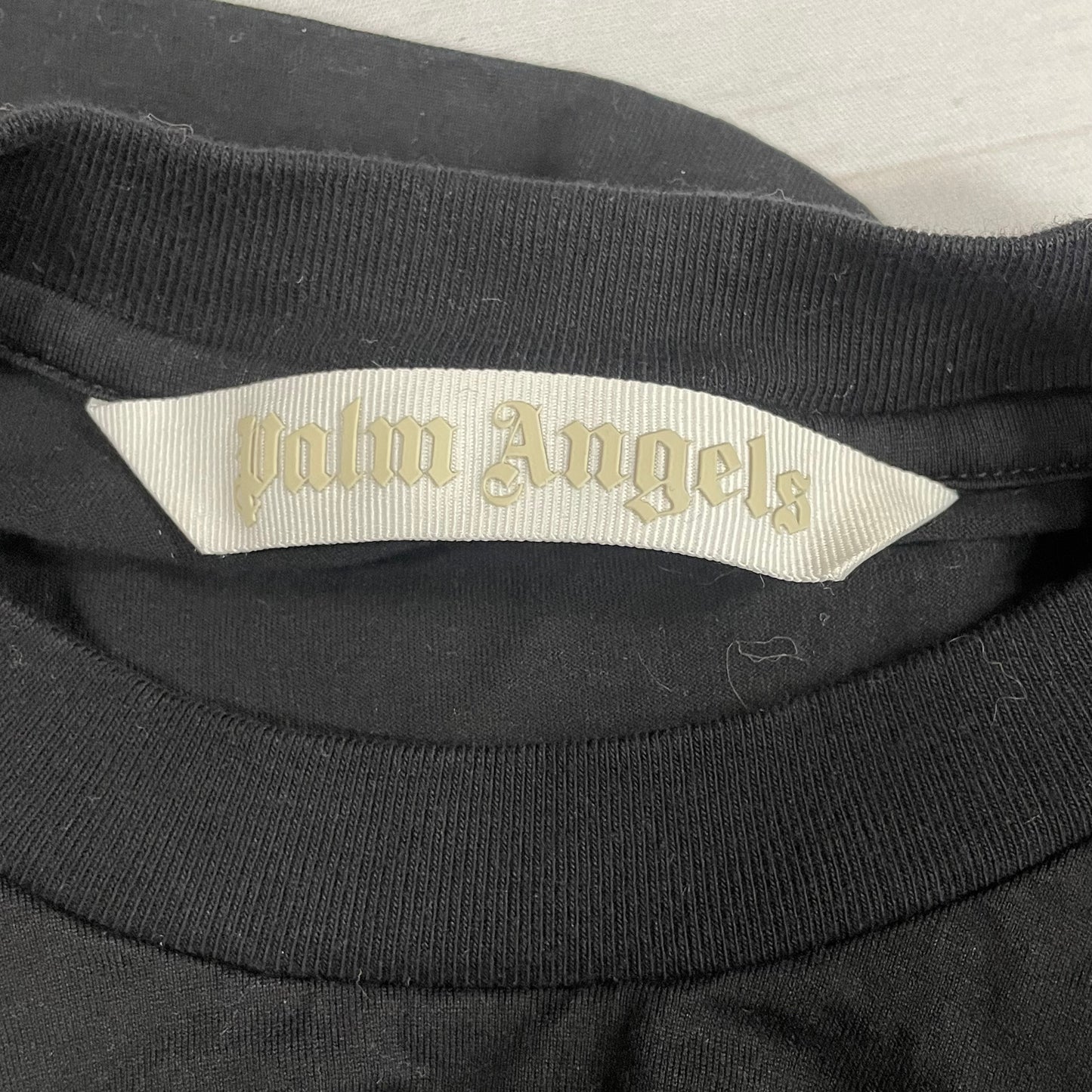 Top Short Sleeve Designer By Palm Angels  Size: S