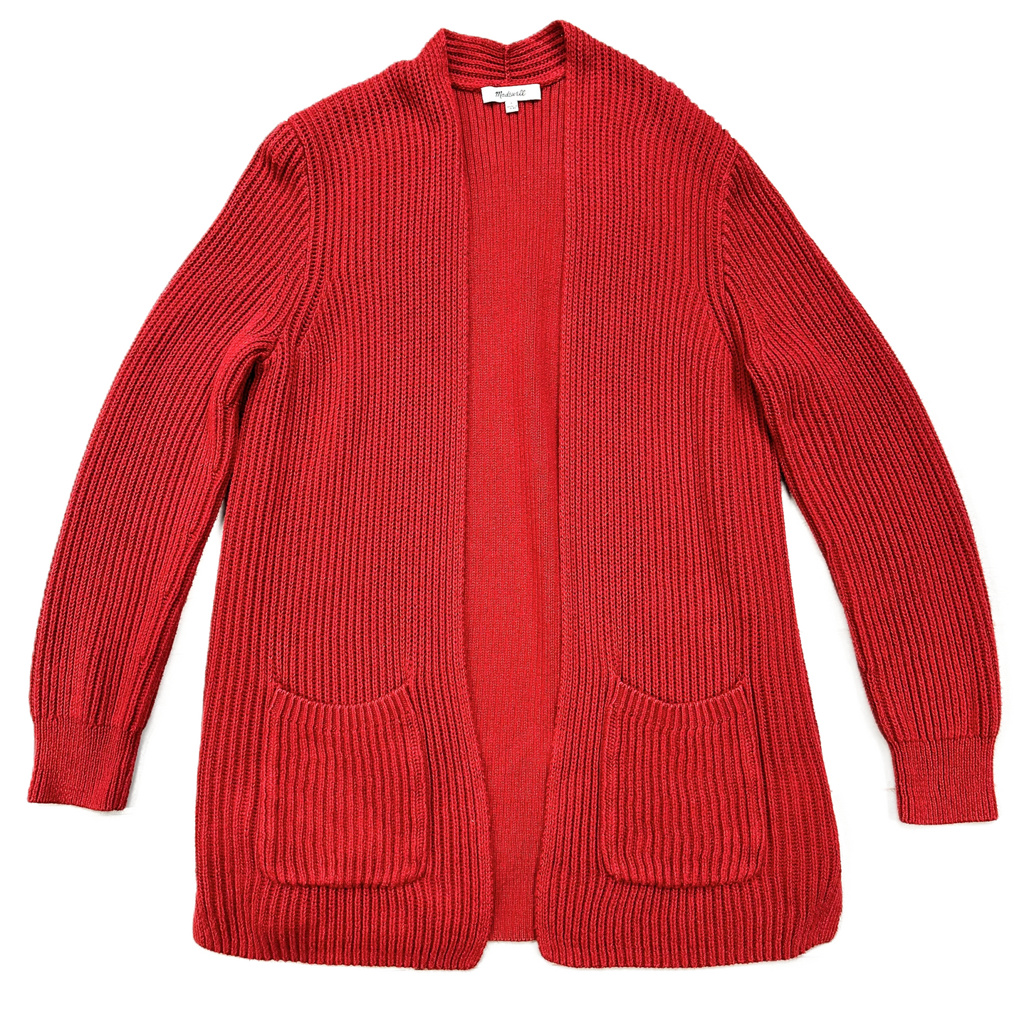 Sweater By Madewell In Red, Size: S